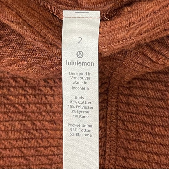 Lululemon Call for Cozy Dress in Heathered Ancient Copper streetwear  Athleisure - Picture 10 of 14